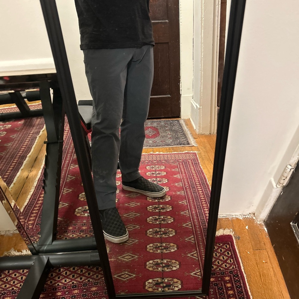 Gray Kuhl chinos